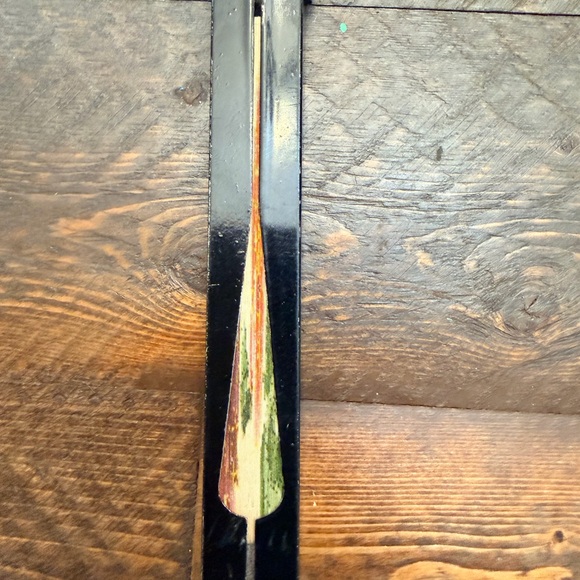 Vintage People’s Republic Of China Paper And Metal Folding Fan - Picture 4 of 7